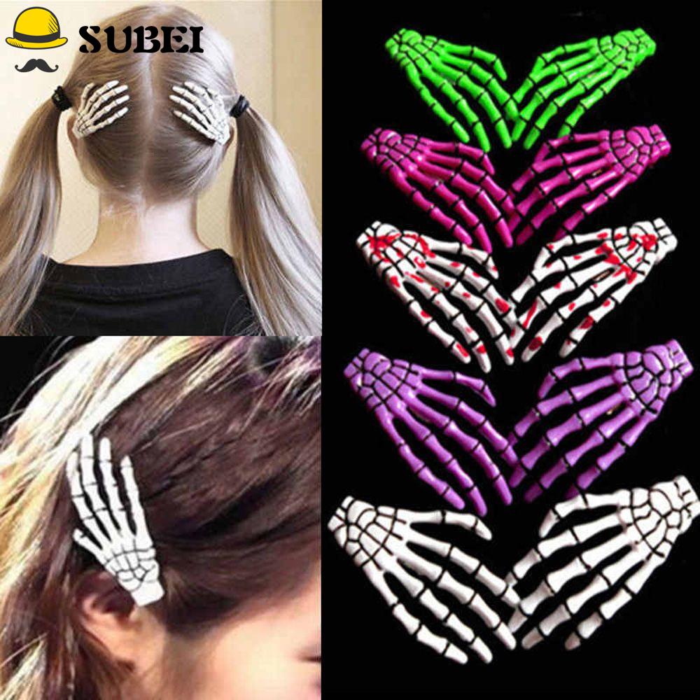 Always know what tool you need for any job and you will be set to succeed. Subei 2pcs Fashion Hand Bone Creative Design Ghost Skeleton Halloween Hair Clips Gift New Hair Accessories Zombie Claw Hairpin Multicolor Shopee Philippines