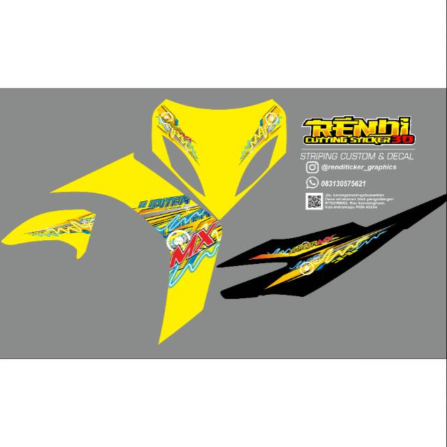 Jual l.i.m.i.t.e.d striping variasi old jupiter mx dengan harga rp 352.000 dari toko online rifi.id, jakarta pusat. Transparent Striping Jupiter Mx Old 02 Shopee Philippines
