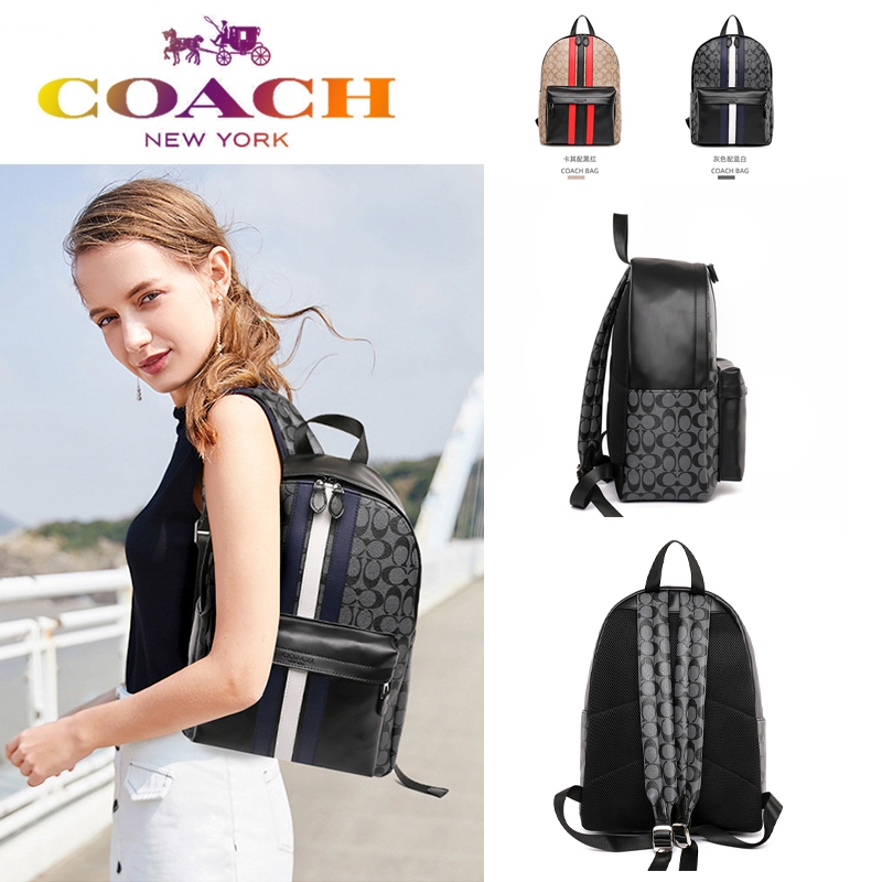 Original Coach Backpack Bag School Backpack Laptop Bag Travel Bag Leather Backpack Shopee Philippines