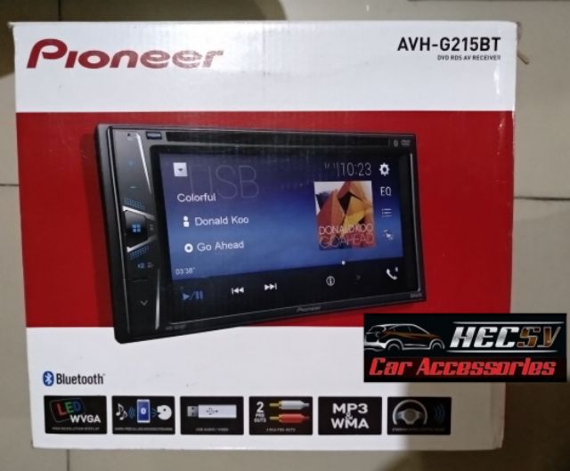 Pioneer Avh G215bt Head Unit Stereo Altis Innova Vios City