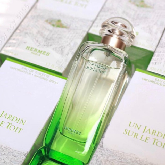 Hermes Un Jardin Sur Le Toit Edt For Unisex 100ml Tester Men Women Green Health Beauty Hand Foot Care On Carousell
