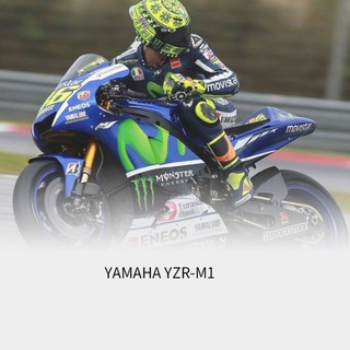 1 18 Valentino Rossi Motor Mini Yamaha Yzr M1 4g Collection