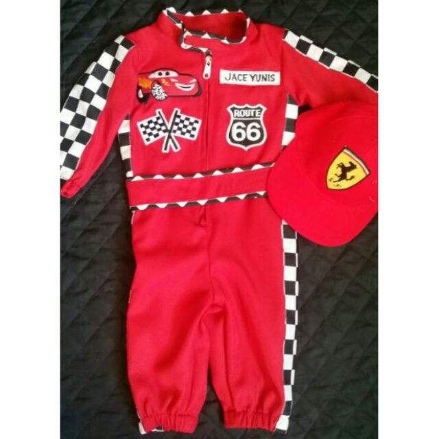 F1 Car Racing Costume