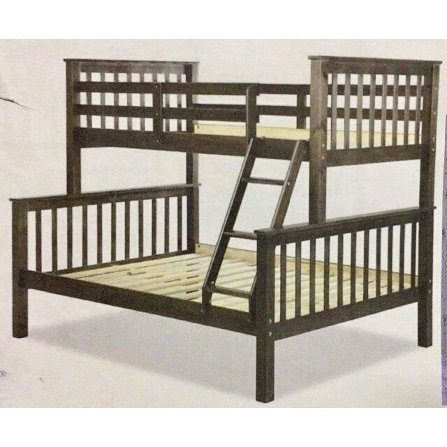 Wooden Double Deck 36 54 75 Shopee Philippines