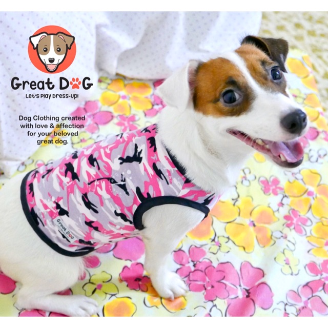 Pet Dog Cat Clothes Sando Female Xs L Shopee Philippines
