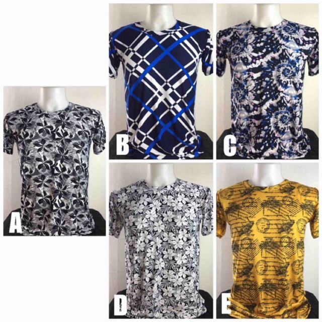 Big Plus Size Tees For Men T Shirt For Big Men Printed T Shirt Reseller Price Brand New Shopee Philippines
