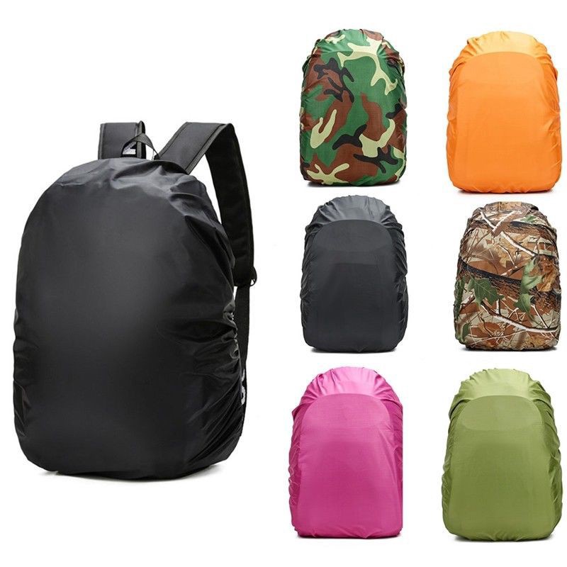 Waterproof Dust Rain Cover Backpack Outdoor Portable Raincoat Sports Bag Coat Shopee Philippines