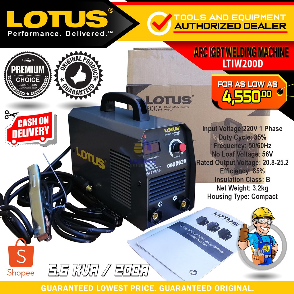 Lotus Welding Machine Price Philippines