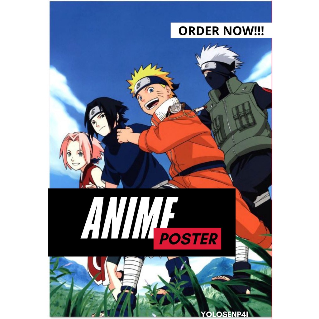 Find out more with myanimelist, the world's most active online anime and manga community and database. Naruto Anime Posters 2pcs Minimum Per Order Shopee Philippines