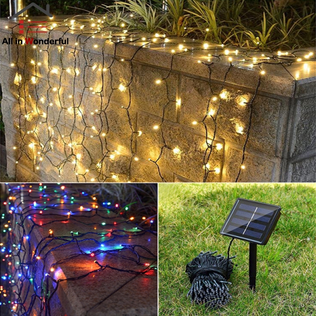 Adding Warm Solar Led Lights Posts Solar Tree Lights Diana Elizabeth