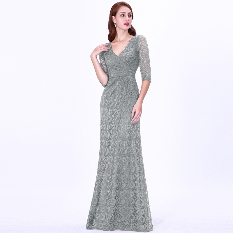 Women Long Dinner Dress Ever Pretty Elegant Lace Mermaid Dress Maxi Party Wedding Guest Dress 7682 Shopee Philippines
