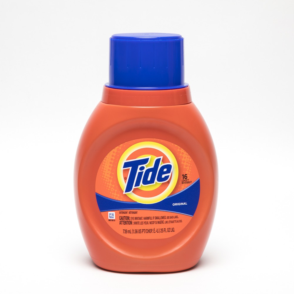 Tide laundry detergent 37 or 46 oz or purclean detergent 37 oz or smaller . Tide Original Liquid Laundry Detergent 739mL | Shopee