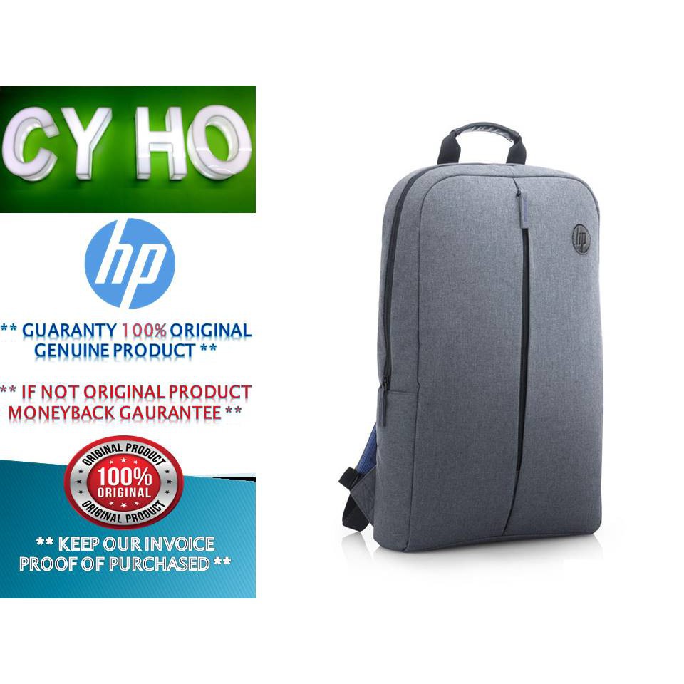 Hp Notebook Laptop 15 6 Inch Backpack Shopee Philippines