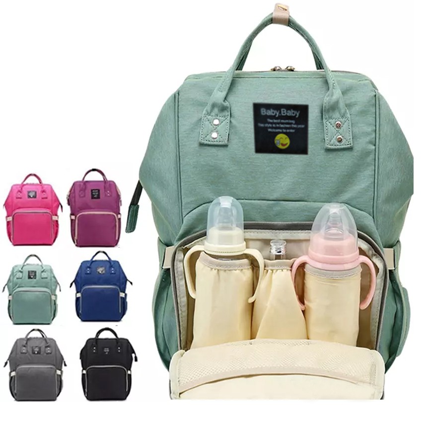 Tmn 507 Mommy Diaper Backpack Bag Fashion Trend Cod Gifts Shopee Philippines