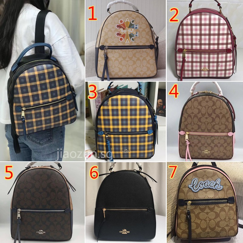 Coach Special Sale Ladies Backpack F76626 F72859 F76625 F76715 F76622 School Bag Leather Backpack Fashion Backpack Backpack School Bag Medium Backpack Women S Backpacks Shopee Philippines