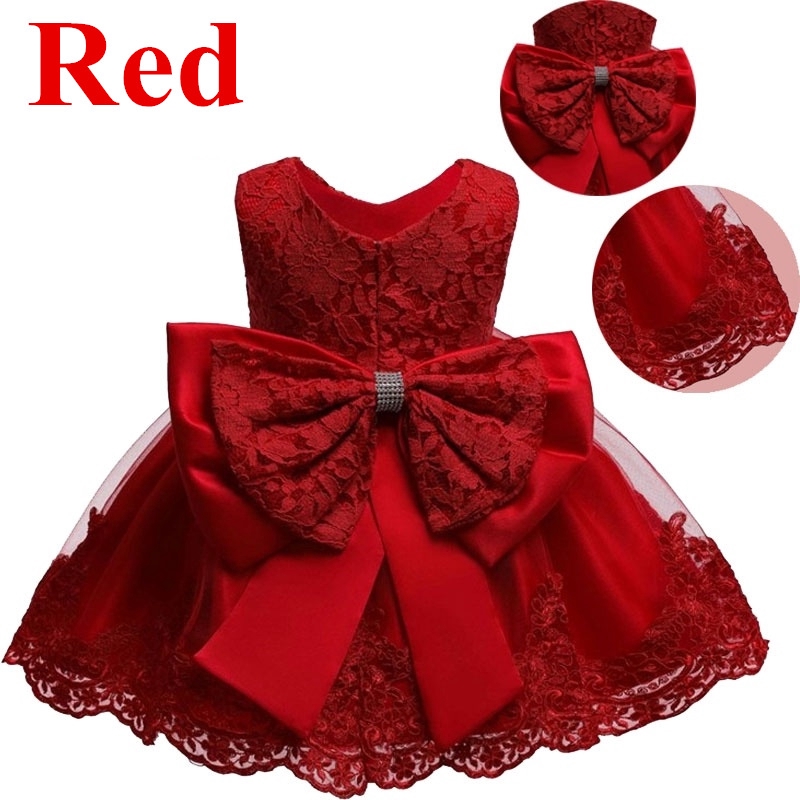 Nnjxd Baby Girl Kids Flower Lace Embroidery Party Birthday Tutu Dress Wedding Gown Shopee Philippines