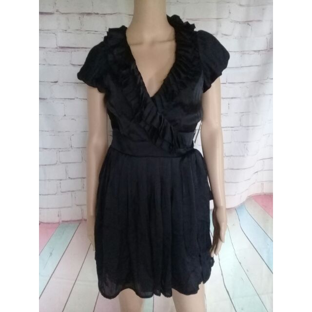 Forever 21 Wrap Around Dress Shopee Philippines