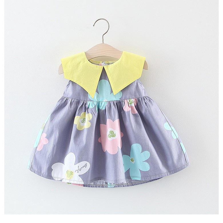 Odm Kids Summer Princess Dress Infant Baby Girl Clothes Newborn Girls Dresses Shopee Philippines