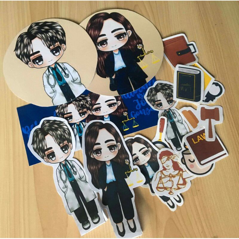 defend me attorney merchandise with box only 30