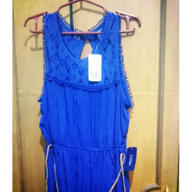 Forever 21 Blue Dress Shopee Philippines