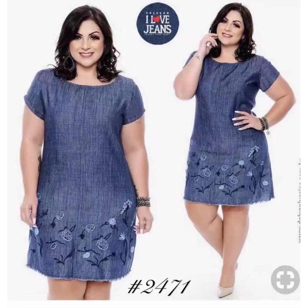 Denim Dress Plus Size Formal Boho Long Gown Dress Shopee Philippines