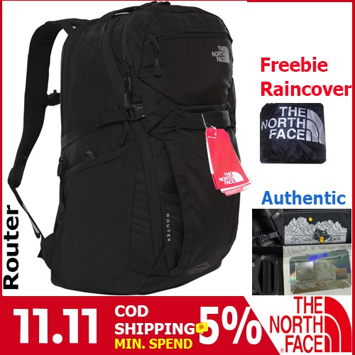 Cb3bag Mens Backpack Bag Northface Bag Men Black Daypack Authetic 435tyhgvaar Shopee Philippines