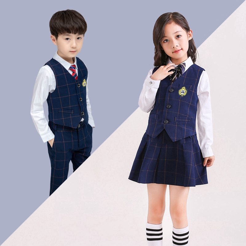 2019 Fashion Formal Children S Clothes For Boys Girls Suit Kids Blazers Boy Suit For Weddings Prom Shopee Philippines