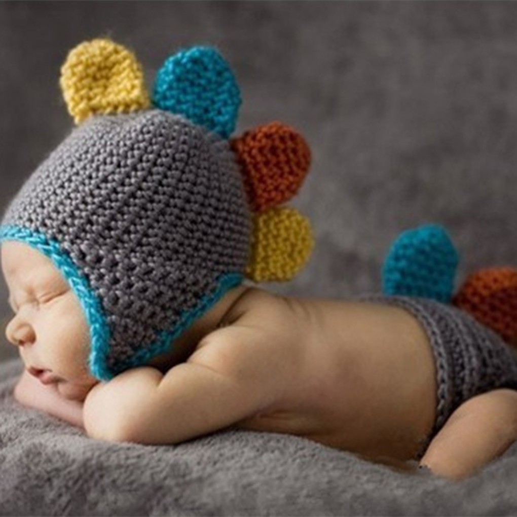 Cute Pattern Newborn Baby Boy Girl Costume Outfits Photography Props Wool Toyman Shopee Philippines