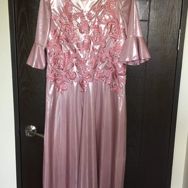 Ninang Wedding Dress Shopee Philippines