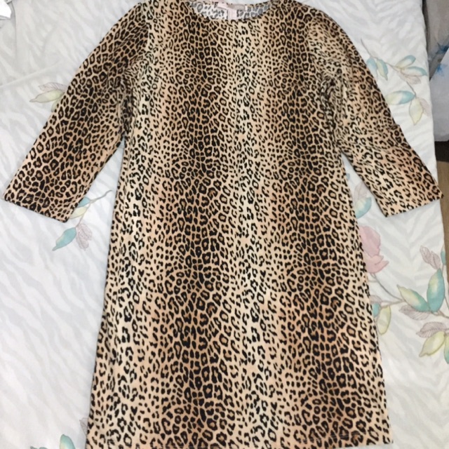 Forever 21 Leopard Print Dress Free Shipping Nationwide Shopee Philippines