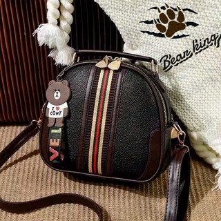 Gucci Small Bag Women S Bag Handbag Korean Of The Simple Shoulder Bag Sling Bag Backpack 3way Shopee Philippines