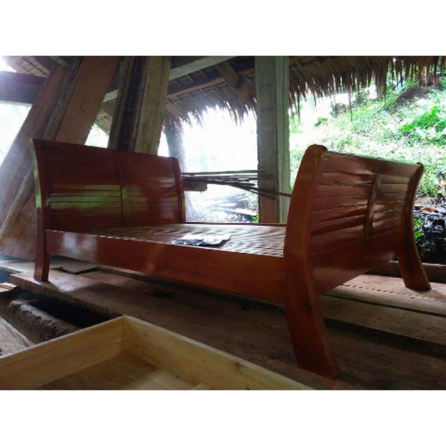Mahogany Bed Frame Shopee Philippines