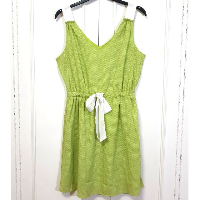 Pretty Random Neon Summer Dress Forever 21 Fits M To L Shopee Philippines
