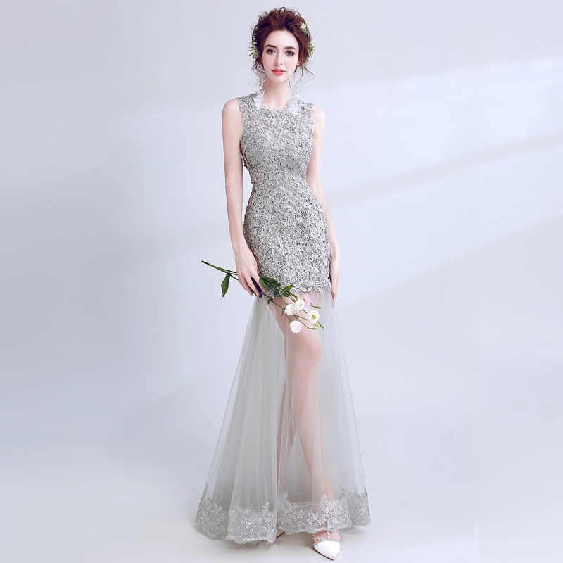 A Short And Long Birthday Dinner Party Hostess Dress 687 Shopee Philippines