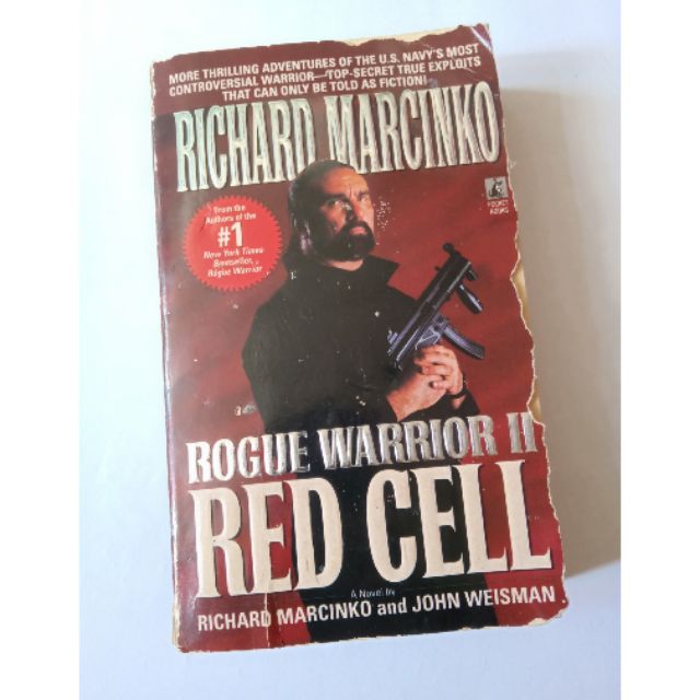 Navy seal right after high school. Richard Marcinko Rogue Warrior 2 Red Cell Shopee Philippines