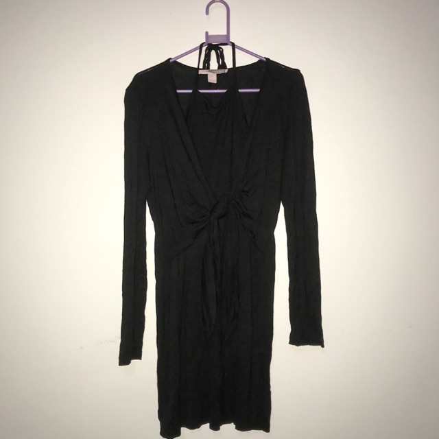 Brand New Forever 21 Black Casual Tulip Dress Shopee Philippines