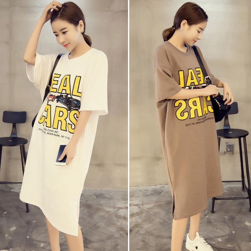 Ready Stock Fashion Big Size Pregnant Dress Maternity Skirt Pregnant Woman Dress Up Summer Short S Shopee Philippines