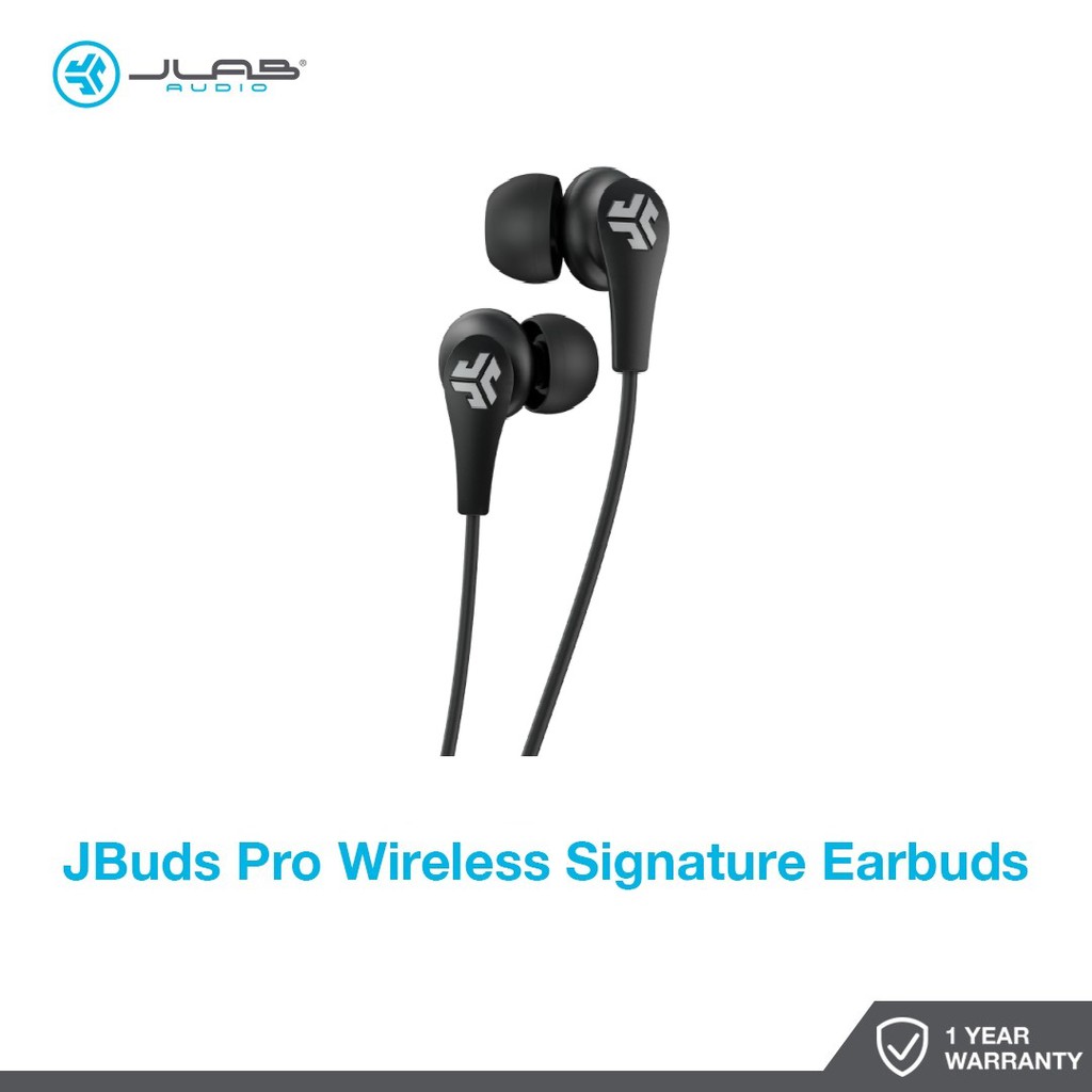 The jbuds pro bluetooth signature earbuds provide their same amazing jlab c3 sound and bumping bass as you move about your day. Jlab Jbuds Pro Wireless Signature Earbuds Shopee Philippines
