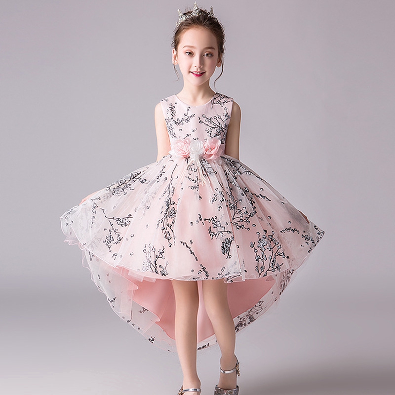 New Princess Girls Dress Summer Evening Party Kids Dresses For Girls Wedding Dress Children Clothing Shopee Philippines