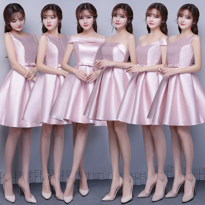 Bridesmaid Dress Sister Dress Wedding Dress Bridesmaid Skirt Graduation Dresses Shopee Philippines
