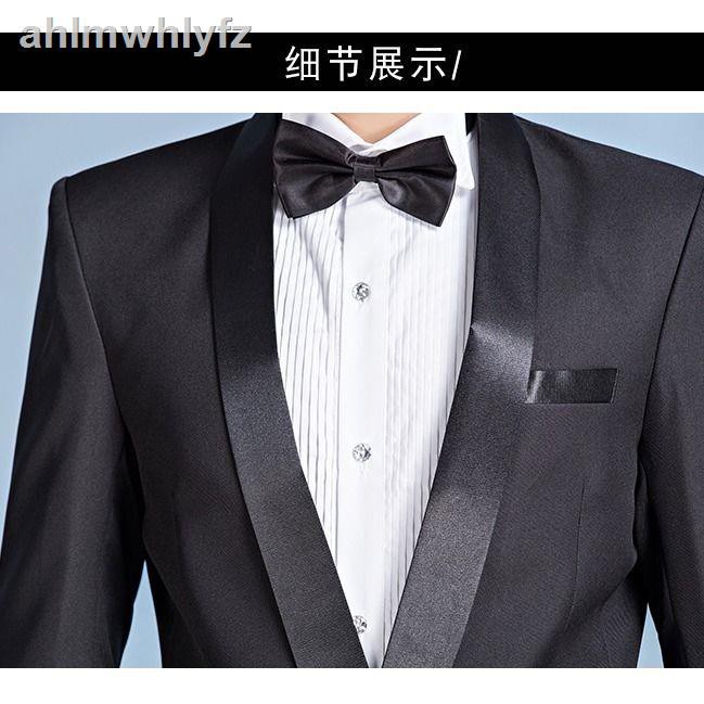 Moss London Slim Fit Black Double Breasted Dress Suit