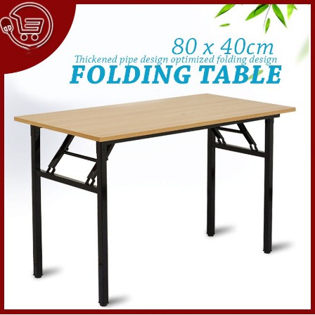 Ray High Quality Wooden Simple Desk Folding Table Home Desk Cod Shopee Philippines