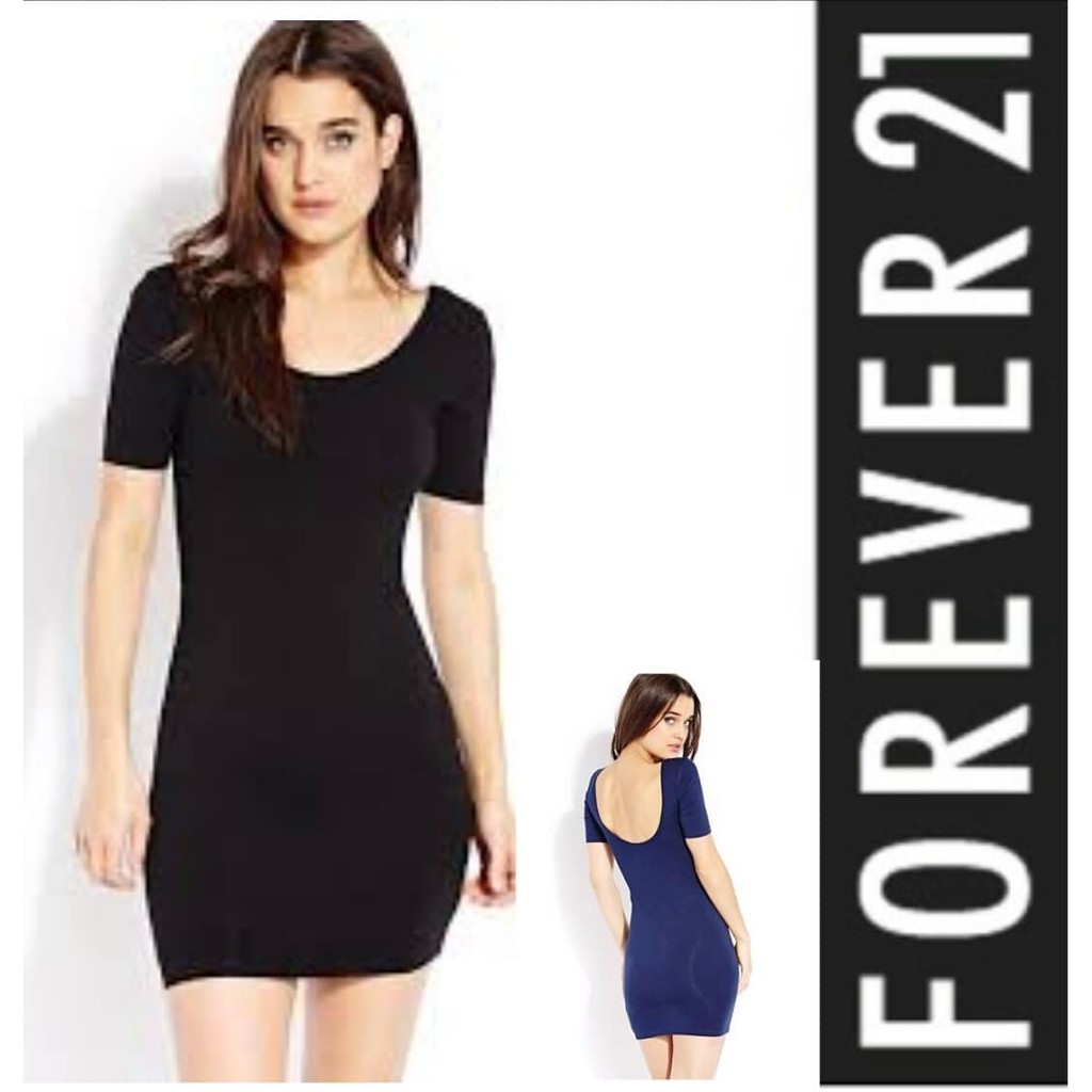 Forever 21 Bodycon Dress Shopee Philippines