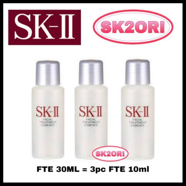 Rangkaian perawatan wajah diformulasikan dengan pitera™. Can 3pcs Sk Ii Fte 10ml Facial Treatment Essence 10ml X 3pc Shopee Philippines