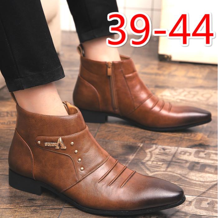 Leather Shoes For Men Leather Shoes Men Leather Boots Men Leather Boots For Men Formal Shoes Men Chelsea Boots Men Casual Leather Shoes Men Dress Shoes For Men Brown Chelsea Boots For Men Cacual Leather Shoes Formal Shoes Ankle