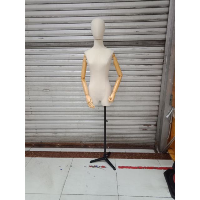 Dress Form Mannequin With Head And Stand Shopee Philippines