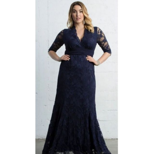 Kiyonna Amour Plus Size Wedding Sponsor Gowns Shopee Philippines