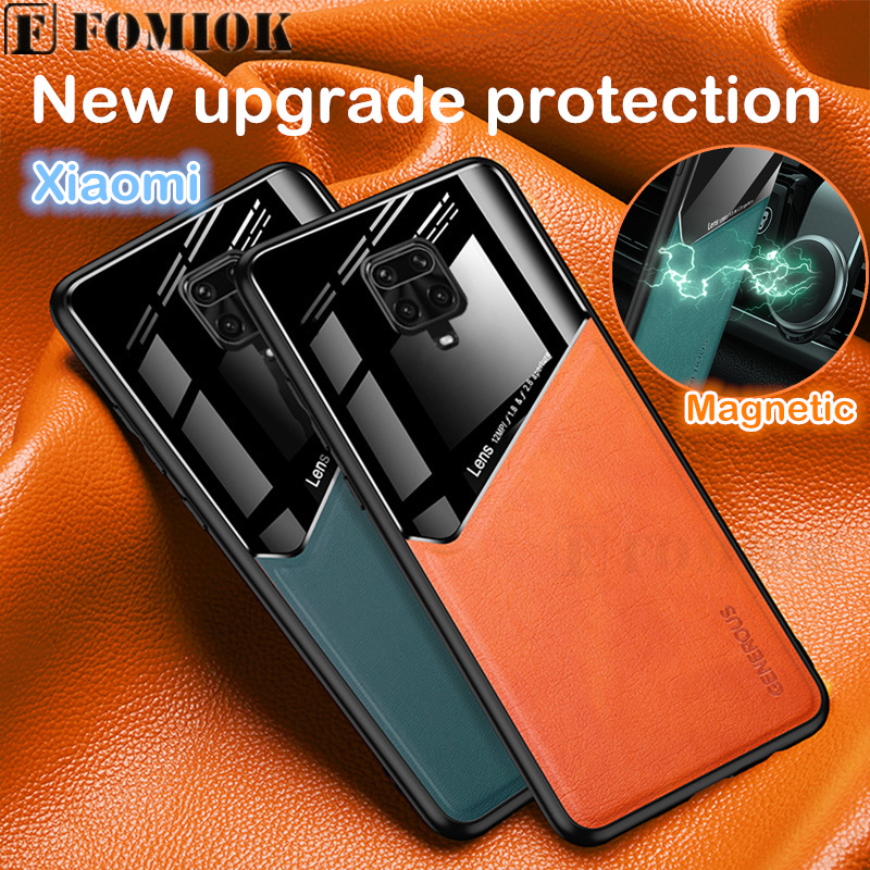 Cek harga terbaik sekarang hanya di biggo! Luxury Magnetic Leather Case for Xiaomi Mi 10 Lite Note 10