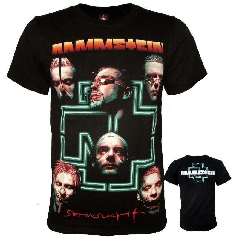 4 terjual · (bayar di tempat) kaos t shirt baju kaos distro woopie pria free sticker /. Rammstein Sehnsucht T Shirt Shopee Philippines