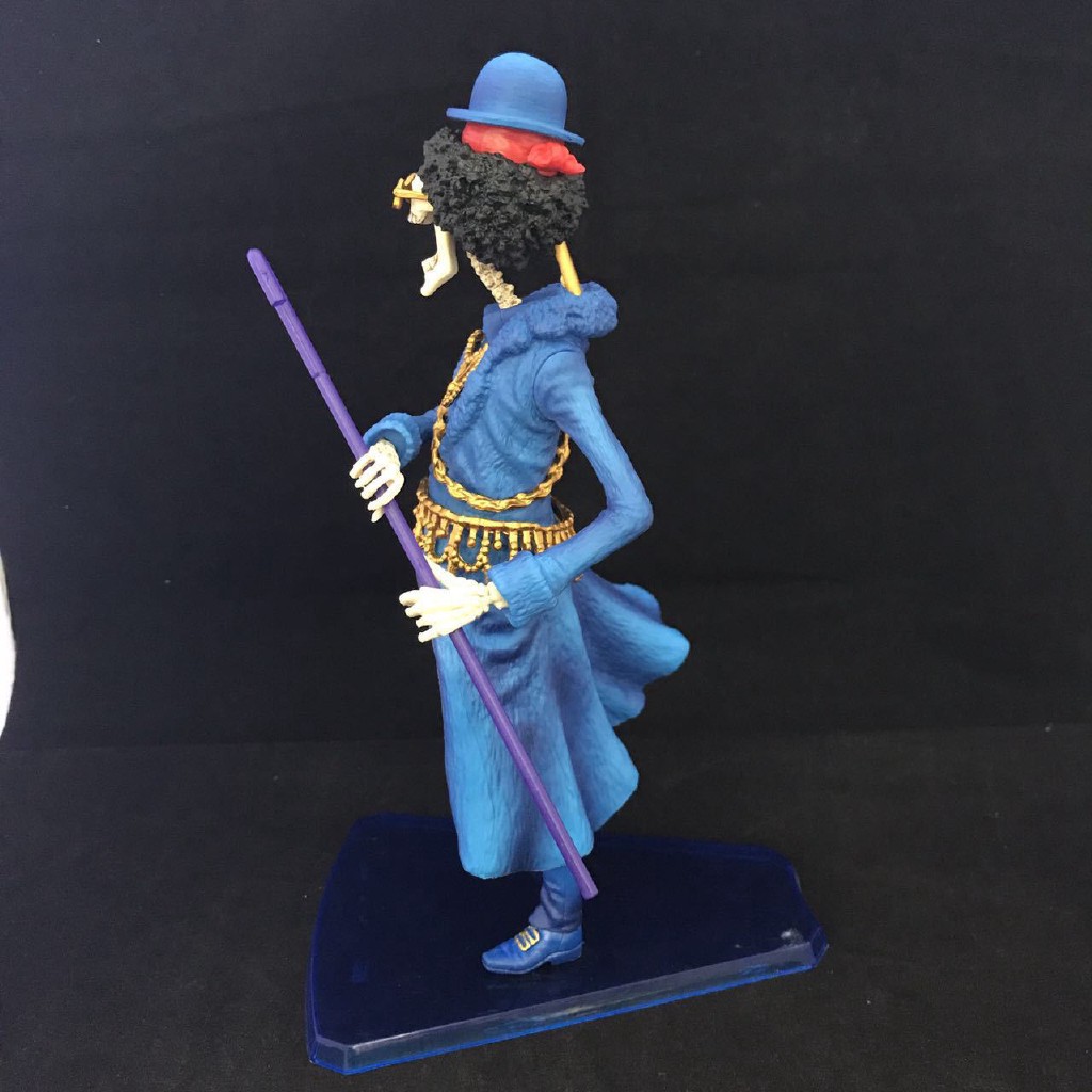 One Piece Straw Hat Nose Song Brooke Blue Dress 20th Anniversary Ver Shopee Philippines